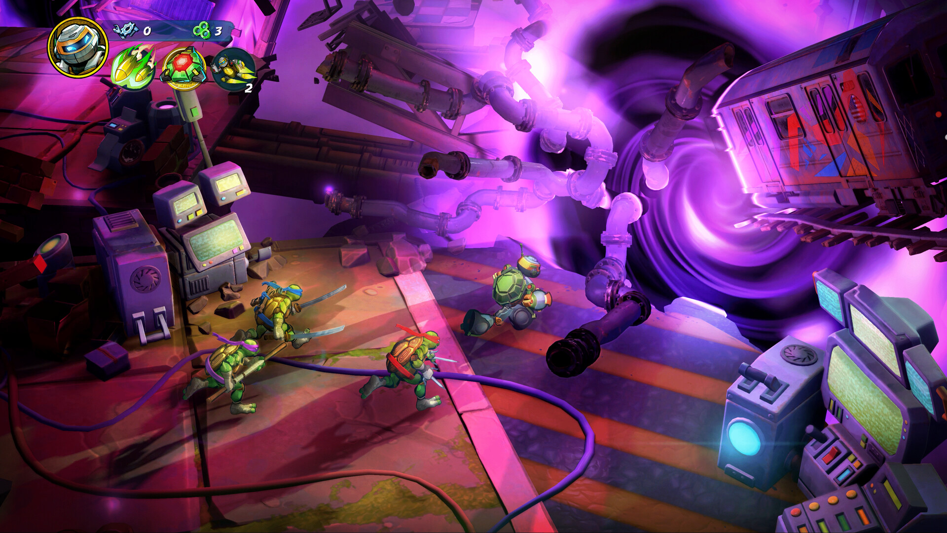 TMNT Splintered Fate screenshot 9